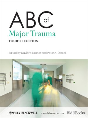 cover image of ABC of Major Trauma
